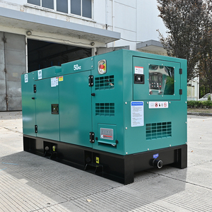 Sử Dụng Nhà 25kva 30kVA 40kva 50kva 60kva Siêu Im Lặng Máy Phát Điện Diesel Với Duy Phường Ricardo Động Cơ - Product Image 1