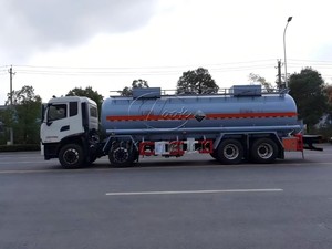 ถังเก็บก๊าซ LPG แบบแช่แข็งสำหรับโรงงานขายส่ง ขนาด 30m³-35m³ รถบรรทุกเก็บน้ำมันและขนส่ง รถบรรทุกเติมน้ำมันสำหรับงานก่อสร้าง - Product Image 4