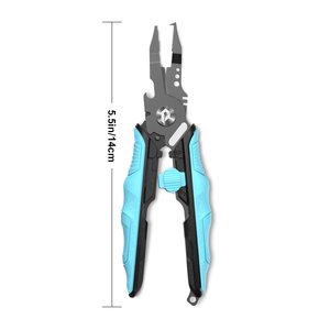 Pro pinze da pesca in acciaio inox per giappone Eging esche pesca a prova di acqua salata con gancio Cutter Modulare strumento ad anello - Product Image 2