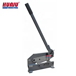 Huaju Industrial HS-10 Bench Plate Shears Easy Use Hand Lever Shear Machines Manual Sheet Metal Cutting Tools