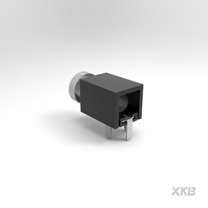 ช่องเสียบหูฟัง XKB Connection PJ-210A ขนาด 2.5 มม. แบบ 3 ขา แบบ Through Hole 30V 500mA มาตรฐาน ROHS สำหรับอุปกรณ์เสียง PCB - Product Image 2