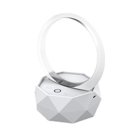 Enceinte sans fil en plastique, cadeau créatif, lumière d'ambiance intelligente RGB colorée, petite veilleuse, lampe de chevet portable pour usage domestique