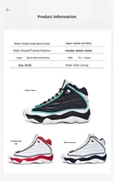 Jugendliche High-Top Freizeit-Leder-Basketballschuhe für Herren & Damen Praktische Winter-Sportschuhe mit Dicker Sohle für Komfort