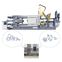 Machine de moulage sous pression automatique en aluminium, machine de moulage par injection de métal, capable de moulage sous pression de pièces décoratives en aluminium