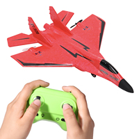 Avion télécommandé RC en mousse EPP avec LED, 1 batterie, vente en gros, directement de l'usine