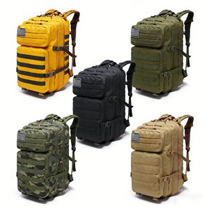 Heavy Duty Everyday Carry Magazine Poignée Souple Multifonctionnel Randonnée Survie Outil 45L Tactique Sacs À Dos Pour Hommes <span class=keywords><strong>Sac</strong></span> À Dos Sacs - Product Image 1