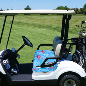 Funda de Asiento de Microfibra para Carro de Golf, Diseño Nuevo, Funda de Asiento Tipo Toalla para Carros de Golf de 2 Plazas, Club Car - Product Image 5