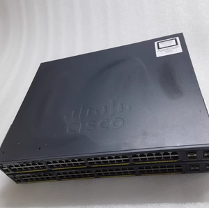 Switch Cisco Catalyst <span class=keywords><strong>WS</strong></span>-C2960X-48FPD-L con 2 puertos 10G SFP+ Uplink, 740W PoE Power Budget, Switch de red de capa 2 LAN Base - Product Image 4