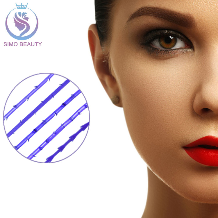 Cosmetic pdo medical personal care strong lifting korea 3d cog pdo threads lift