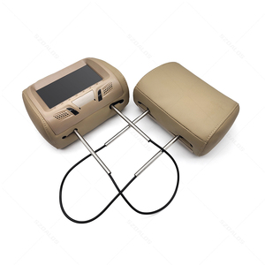 Phổ Tựa Đầu Xe Hiển Thị Phía Sau Ghế 7 Inch Tựa Đầu Màn Hình Hỗ Trợ USB - Product Image 4