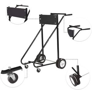 Support pour moteur de bateau hors-bord Dolly, chariot avec poignée pliable, capacité de 250 kg - Product Image 6