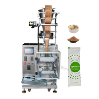 Machine de remplissage et d'emballage automatique pneumatique à grande vitesse pour sachets de sucre de 5g/10g en papier et en plastique