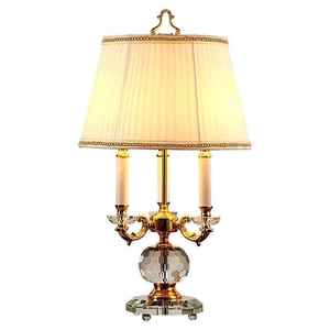 3-4 faros <span class=keywords><strong>de</strong></span> lujo europeos, lámpara <span class=keywords><strong>de</strong></span> <span class=keywords><strong>mesa</strong></span> <span class=keywords><strong>de</strong></span> Metal <span class=keywords><strong>de</strong></span> cristal, diseño moderno <span class=keywords><strong>de</strong></span> gama alta para sala <span class=keywords><strong>de</strong></span> estar <span class=keywords><strong>de</strong></span> Hotel o dormitorio, cabecera - Product Image 1