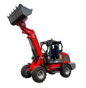 WOLF 1.6 Ton Diesel Telescópico <span class=keywords><strong>Wheel</strong></span> <span class=keywords><strong>Loader</strong></span> WL816T Modelo para Venda - Product Image 6