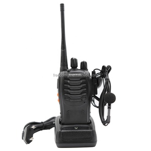Radio Bidireccional Portátil Impermeable BF-888S, Walkie Talkie Analógico UHF de 2W, Alcance de 0-5km, Batería de 1000-1500mAh - Product Image 6
