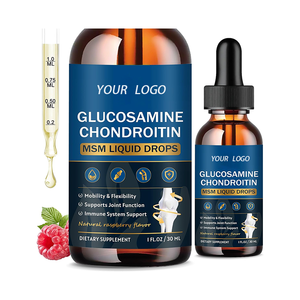 Vente chaude OEM/ODM Marque privée en gros Gouttes liquides de glucosamine et de chondroïtine Complément nutritionnel quotidien Soutien immunitaire pour - Product Image 1