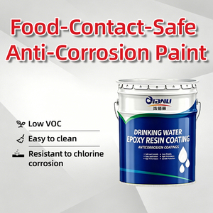 Peinture époxy à base blanche OEM/ODM, revêtement en résine époxy imperméable, peinture en celluloid pour piscines - Product Image 2