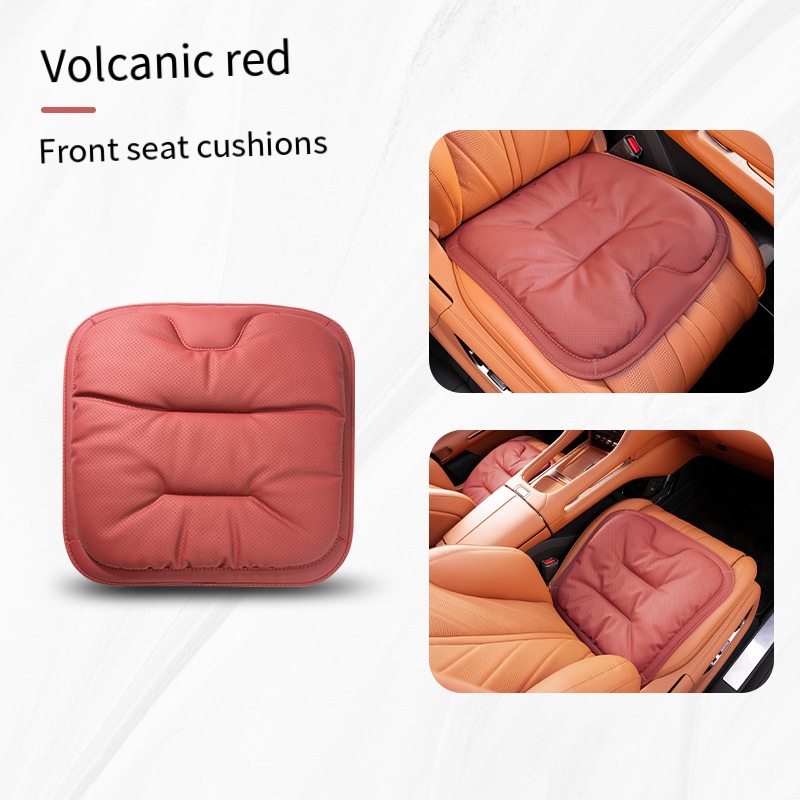Cuscino rosso vulcano