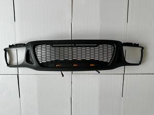 Rejilla LED tipo panal para <span class=keywords><strong>Toyota</strong></span> <span class=keywords><strong>Tacoma</strong></span> 2001-2004, accesorio exterior modificado negro de alta calidad - Product Image 2