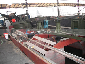 Cao Tỷ Lệ Thu Hồi Vàng Khai Thác Mỏ Máy Chất Lượng Hàng Đầu Tuyển Nổi Di Động Tốt Nhất Bán Vàng Khai Thác Máy - Product Image 5