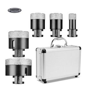 Scies cloches diamantées soudées sous vide de différentes tailles <span class=keywords><strong>pour</strong></span> la découpe à sec de carreaux, porcelaine, céramique, granit, marbre - Product Image 2