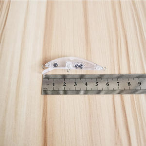 R-8488 supérieur droit 57mm 3g leurre méné coulant corps <span class=keywords><strong>de</strong></span> leurre non peints appâts durs artificiels pour <span class=keywords><strong>poisson</strong></span> <span class=keywords><strong>d</strong></span>'<span class=keywords><strong>eau</strong></span> douce rivière lac - Product Image 3