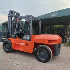 Chariot élévateur diesel d'occasion Heli H2000 100 Chariot élévateur 10 tonnes d'occasion de marque chinoise à bas prix - Product Image 5