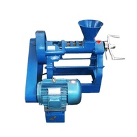 Semi-automatische 6yl-68 6yl-130 schroefkokospersmachine voor het persen van sesam, sojabonen, walnoten en amandelen, hoge productiviteit, koud en warm persen