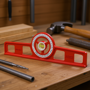 Nivel de declinación de 300 mm con nivel de burbuja para medición de ángulos - Product Image 3