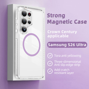 Funda para Teléfono <span class=keywords><strong>Samsung</strong></span> S26 Ultra, Diseño Clásico Imprimible con Galvanoplastia, Nueva Llegada <span class=keywords><strong>de</strong></span> Fábrica, Resistente <span class=keywords><strong>a</strong></span> Golpes, TPU, TPE, PC - Product Image 4