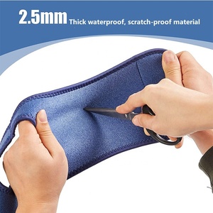 กรวยคอทางเลือกทนต่อการขัดถูสุนัขกู้คืนชุดล้างทำความสะอาดได้2.5มิลลิเมตรหนาและกันน้ำสุนัขกู้คืนแขน - Product Image 6