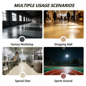Materiales de Construcción <span class=keywords><strong>para</strong></span> Canchas de Baloncesto de Acrílico <span class=keywords><strong>para</strong></span> Interiores/Exteriores, Pintura Elástica <span class=keywords><strong>para</strong></span> Pisos de Canchas de <span class=keywords><strong>Tenis</strong></span>, Revestimiento Epóxico <span class=keywords><strong>para</strong></span> Pisos Deportivos - Product Image 3