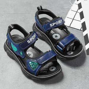 Sandales de plage à plateforme pour garçons et filles de 4 à 12 ans, claquettes décontractées en mousse pour piscine et eau, <span class=keywords><strong>sabots</strong></span> pour enfants - Product Image 3