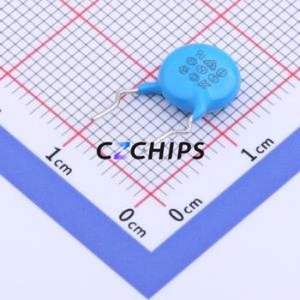 Condensador de Seguridad DCF222M34Y5UQ6WK7A0, Componente de Montaje Superficial (THT), P=7.5mm 2.2nF 20% 250V Y2 - Product Image 2