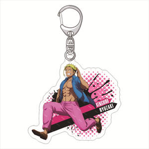 7 Styles <span class=keywords><strong>Zom</strong></span> <span class=keywords><strong>100</strong></span> seau liste des morts Akira Tendou accessoires bijoux dessin animé acrylique Anime porte-clés porte-clés cadeau jouets - Product Image 4