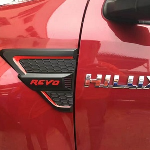 ชุดแต่งภายนอก ABS สีดำครบชุด สำหรับ Hilux Revo ปี 2016 - Product Image 5