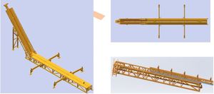 Popula ACM sàn Catwalk tự động - Product Image 4