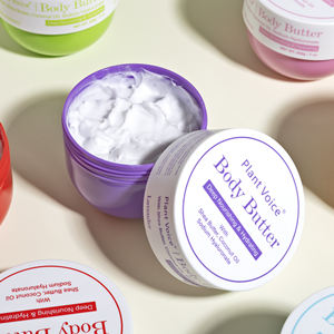 Crema Corporal Hidratante Batida al por Mayor, Fórmula Multi-Aroma de Manteca de Karité y Aceite de Coco para Glúteos, Busto y Cuerpo, Marca Privada OEM - Product Image 4