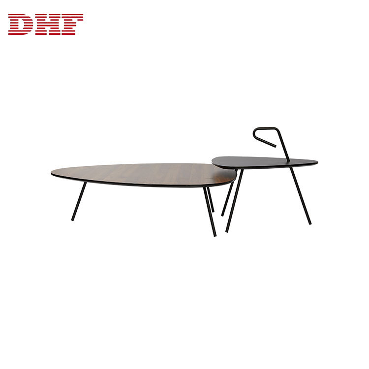 Offre Spéciale Nouvelle Conception Bureau Nid Table D'appoint Ensemble Solide Salon Table Basse En Bois Moderne