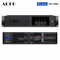 Amplificateur de puissance de classe D 2U 4 canaux 1300W, amplificateur audio professionnel, amplificateur numérique pour enceintes de scène, caissons de basses, système de sonorisation PA