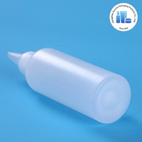 Bouteille souple vide en PEHD de 5 ml à 250 ml personnalisable avec bouchon twist-off pour huile d'olive et huile capillaire