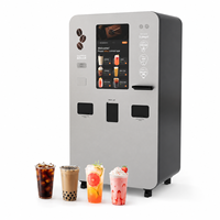 Distributeur automatique de café commercial Loyalsuns, capacité de 20 à 150, avec écran tactile