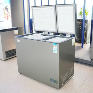 Display Freezer <span class=keywords><strong>prezzo</strong></span> di fabbrica frigo 1000L grande capacità commerciale <span class=keywords><strong>orizzontale</strong></span> <span class=keywords><strong>congelatore</strong></span> profondo - Product Image 5