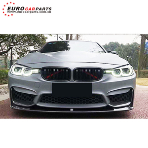 Lame de pare-choc avant et becquet, série 3, en matériau pp, style <span class=keywords><strong>mad</strong></span>, F30 F35 pp 2013-2019-2019 - Product Image 5