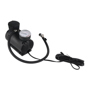 Portable 12V <b>Car</b> Tire Heavy Duty Auto Pump for Sedans HC640(2) Plastic Material Tire HC640(2) HC640(2) H - Product Image 1
