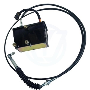 Moteur de carburant 21EN-32360 / Moteur d'accélérateur 21EN32380 compatible avec R275LC-9, R300LC-9, R300LC-9S, R305LC-9, R305LC-9T - Product Image 5