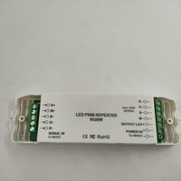 Amplificateur de puissance Bincolor BC-984 12V 48V, répéteur 4 canaux RGBW, amplificateur de puissance haute fréquence, variateur
