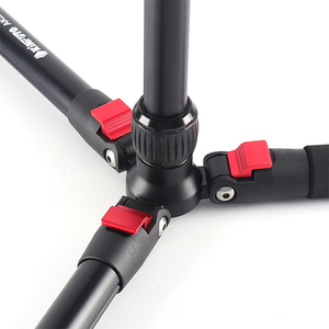<span class=keywords><strong>Tripod</strong></span> Vlog tugas berat profesional, untuk kamera Video <span class=keywords><strong>DSLR</strong></span> paduan aluminium AKS264 + LG36 profesional Vlogging - Product Image 3