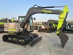 Mini-excavatrice sur chenilles Zoomlion ZE75GA de 7,5 tonnes pour travaux de construction et de jardinage, prix avantageux, à vendre - Product Image 4
