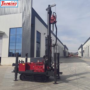 Tuoxing KP-260 Ermöglicht Effiziente 300mm Durchmesser Max. 260m Tiefe Tiefbohrloch-Wasserbrunnenbohranlage mit Geringer Wartung - Product Image 3